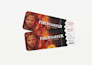 create custom gift card, voucher, and event tickets design